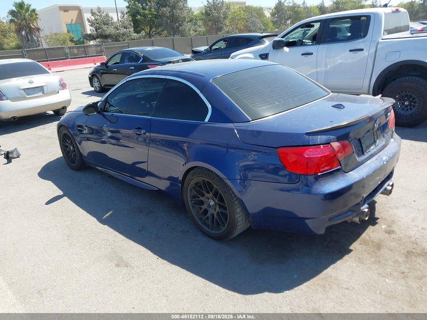 Vin: wbsdx9c54be784254, lot: 46651897, bmw m3 20113