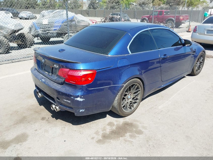 Vin: wbsdx9c54be784254, lot: 46651897, bmw m3 20114
