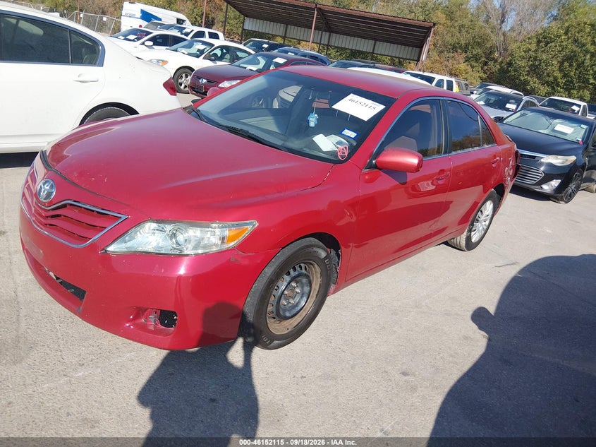 Vin: 4t4bf3ek6ar074358, lot: 46651900, toyota camry le 20102