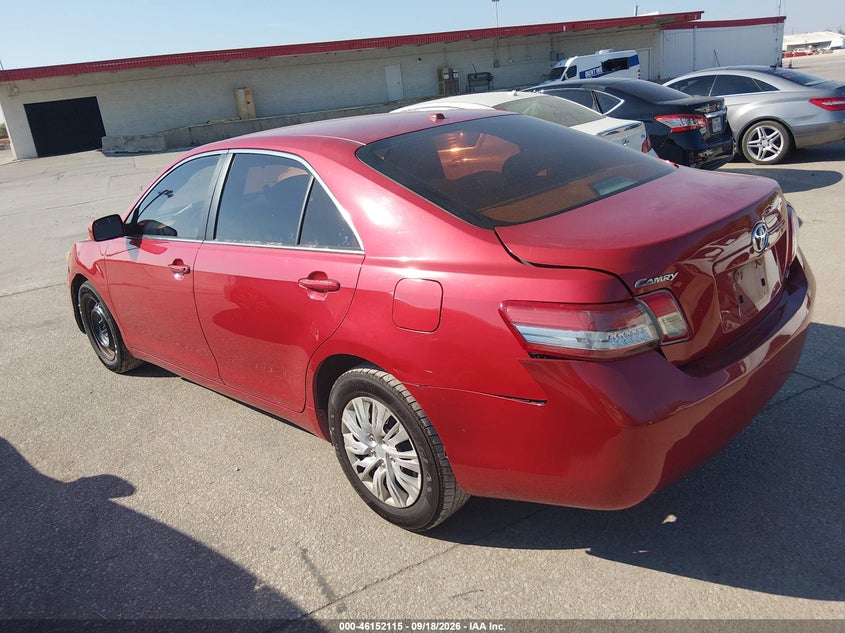 Vin: 4t4bf3ek6ar074358, lot: 46651900, toyota camry le 20103