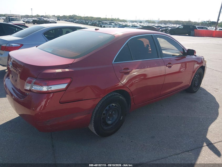 Vin: 4t4bf3ek6ar074358, lot: 46651900, toyota camry le 20104