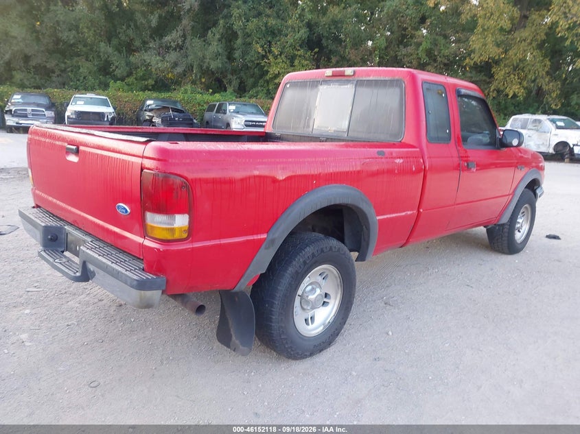 FORD RANGER 1997 VIN 1FTCR15X2VPB26082