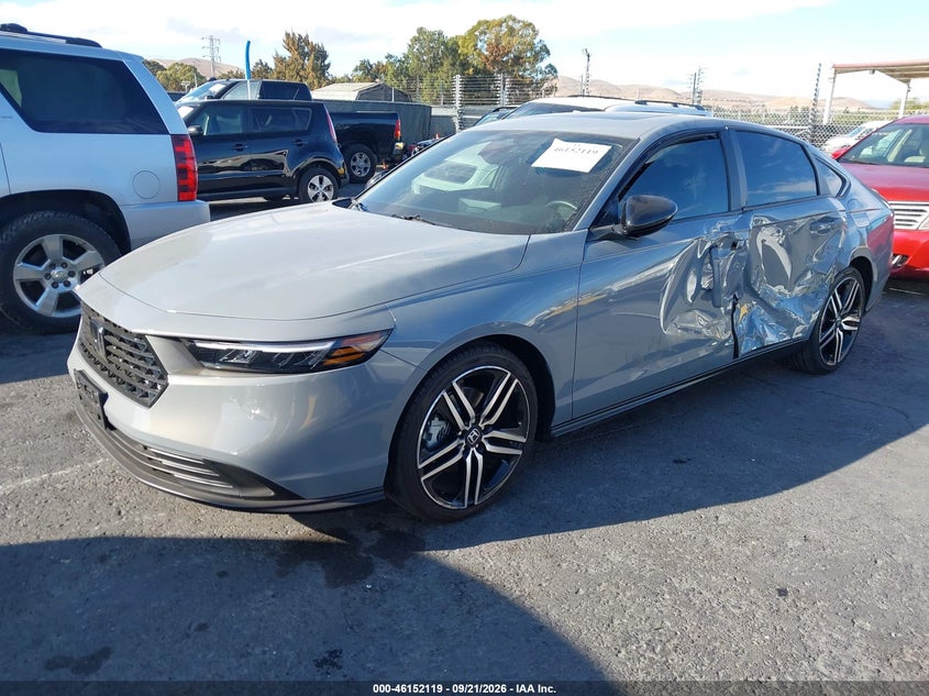 Vin: 1hgcy2f52ta030833, lot: 46651904, honda accord hybrid sport 20262