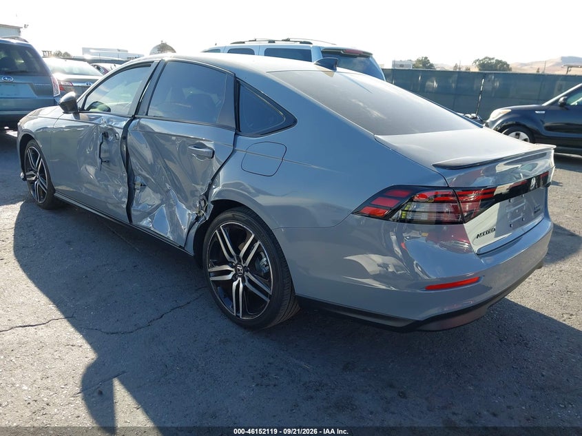 Vin: 1hgcy2f52ta030833, lot: 46651904, honda accord hybrid sport 20263