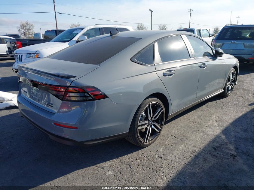 Vin: 1hgcy2f52ta030833, lot: 46651904, honda accord hybrid sport 20264