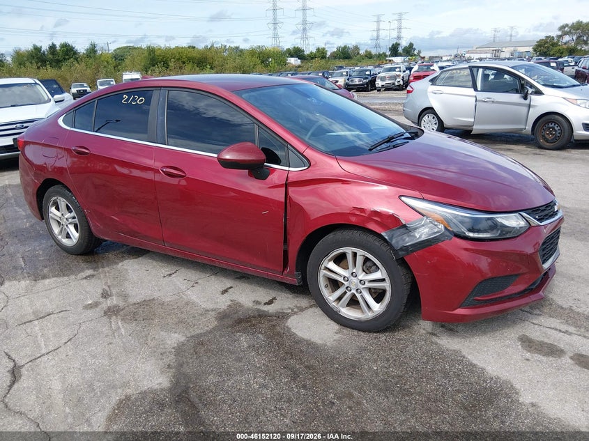 2018 CHEVROLET CRUZE auction photo 1