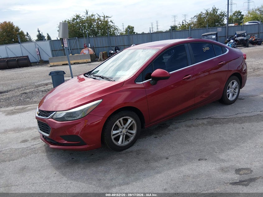 2018 CHEVROLET CRUZE auction photo 2