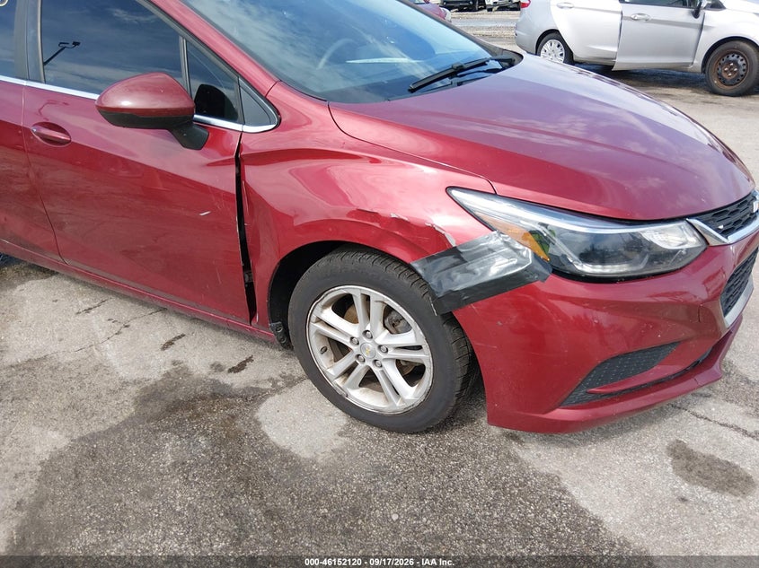 2018 CHEVROLET CRUZE auction photo 6