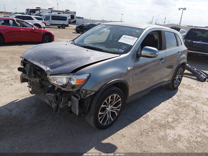 Vin: ja4ap3aw1ju006009, lot: 46651906, mitsubishi outlander sport 2.4 se 20182