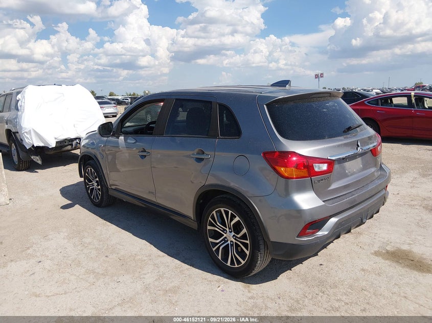 Vin: ja4ap3aw1ju006009, lot: 46651906, mitsubishi outlander sport 2.4 se 20183
