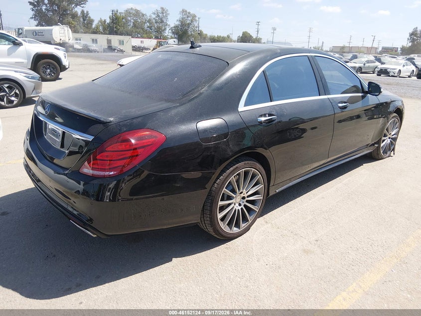 Vin: wddug8cb6ea014307, lot: 46651909, mercedes-benz s 550 20144