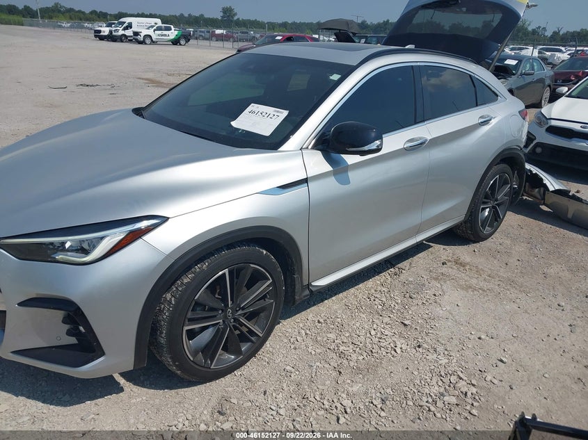 Vin: 3pcaj5k31nf103233, lot: 46651912, infiniti qx55 essential awd 20222