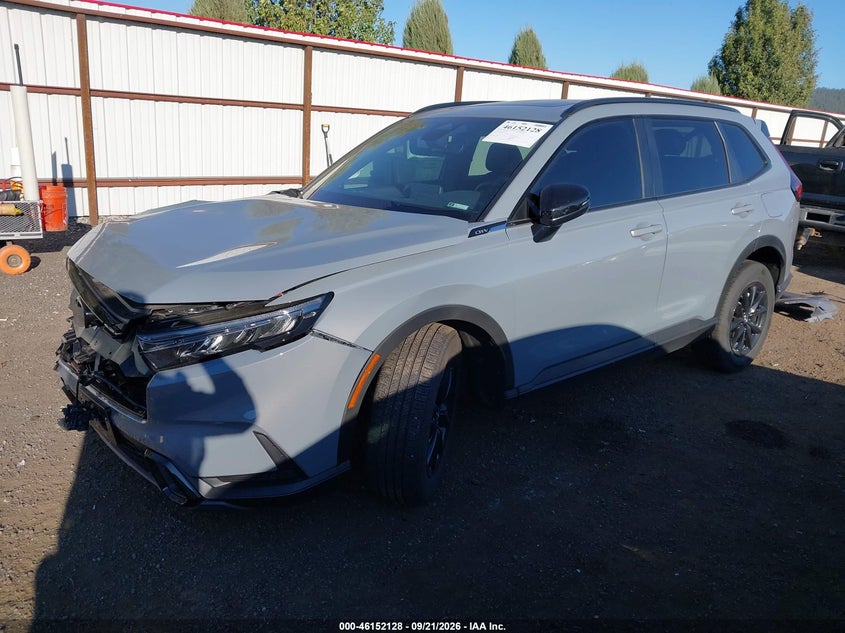 Vin: 7fars6h87te114750, lot: 46651913, honda cr-v hybrid awd sport-l 20262