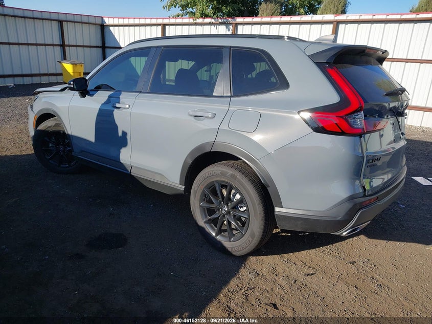 Vin: 7fars6h87te114750, lot: 46651913, honda cr-v hybrid awd sport-l 20263