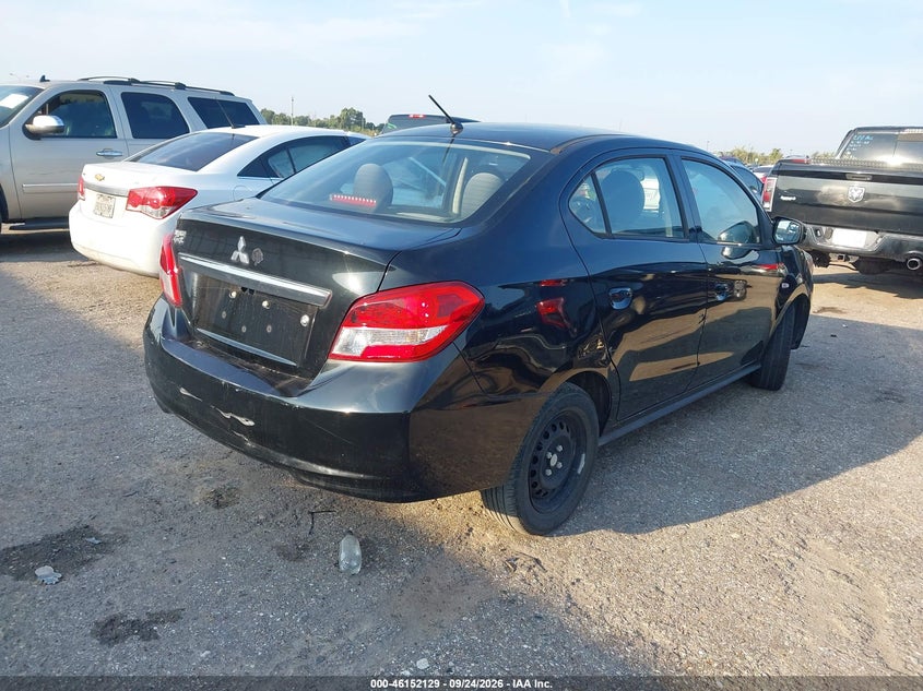Vin: ml32f3fj0lhf10109, lot: 46651914, mitsubishi mirage g4 es 20204