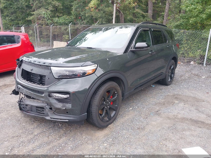 Vin: 1fm5k8gc0pgb28654, lot: 46651918, ford explorer st 20232