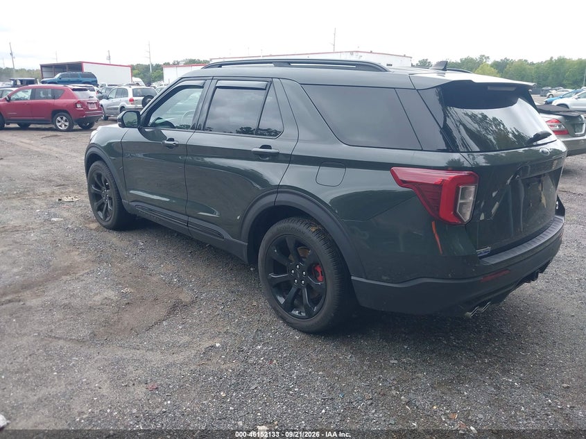 Vin: 1fm5k8gc0pgb28654, lot: 46651918, ford explorer st 20233