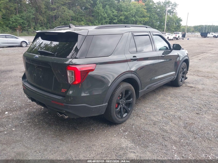 Vin: 1fm5k8gc0pgb28654, lot: 46651918, ford explorer st 20234
