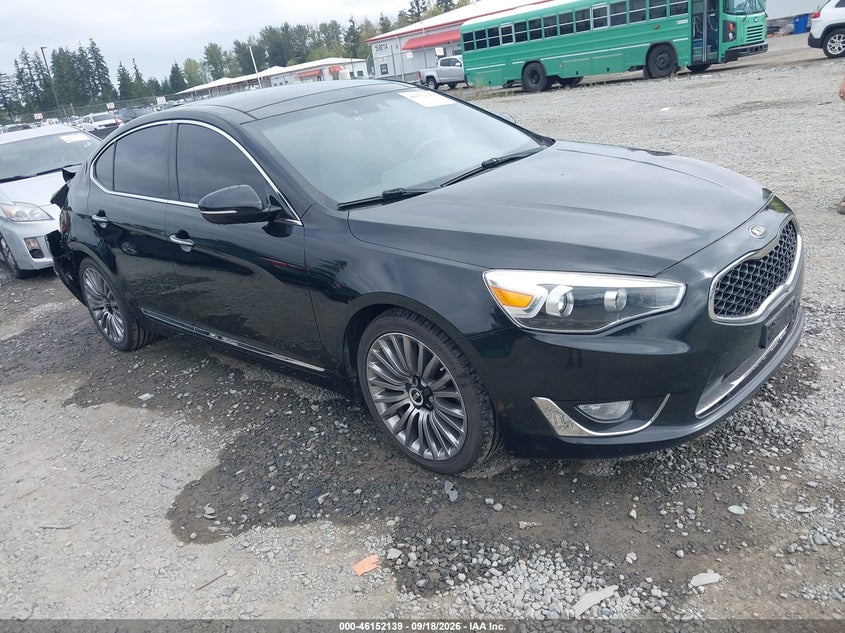 2014 KIA CADENZA auction photo 1