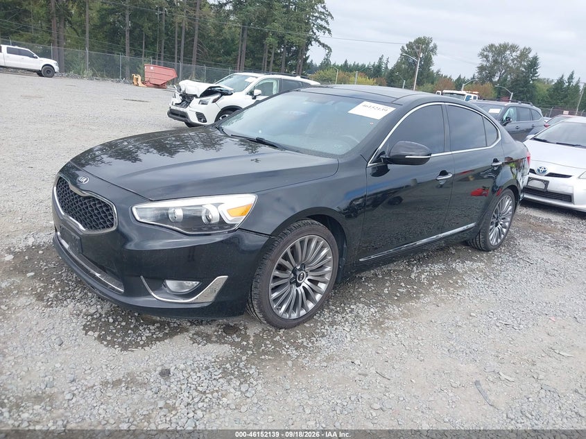 2014 KIA CADENZA auction photo 2