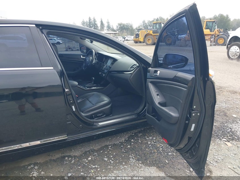 2014 KIA CADENZA auction photo 5
