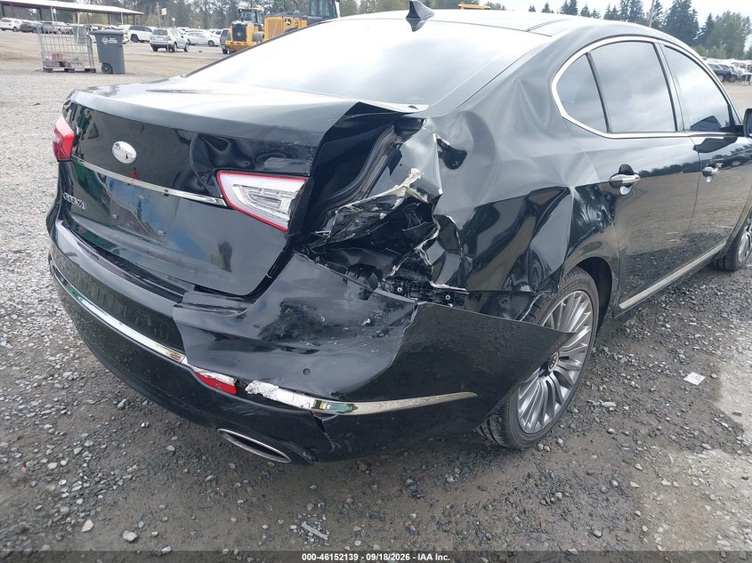 2014 KIA CADENZA auction photo 6