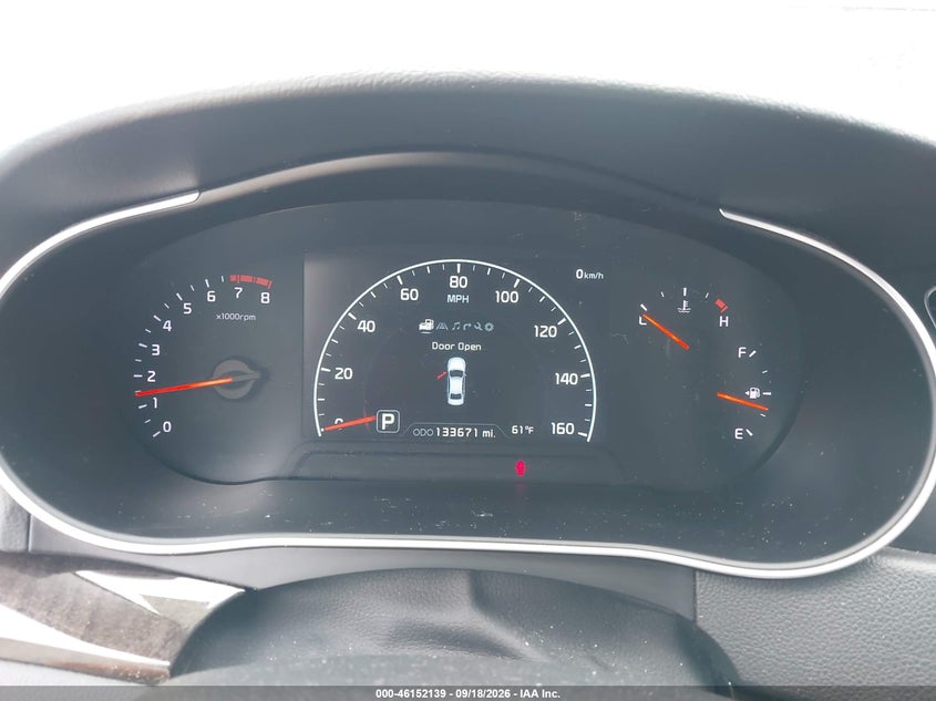 2014 KIA CADENZA auction photo 7