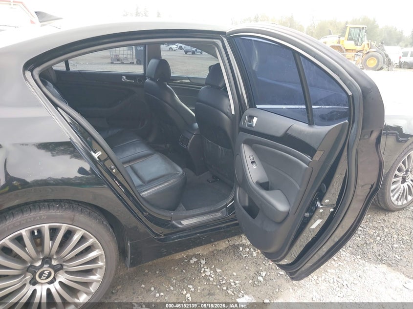 2014 KIA CADENZA auction photo 8