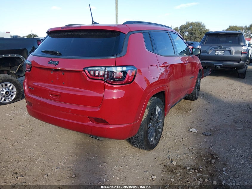 Vin: 3c4njdcbxnt144396, lot: 46651928, jeep compass (red) edition 20224