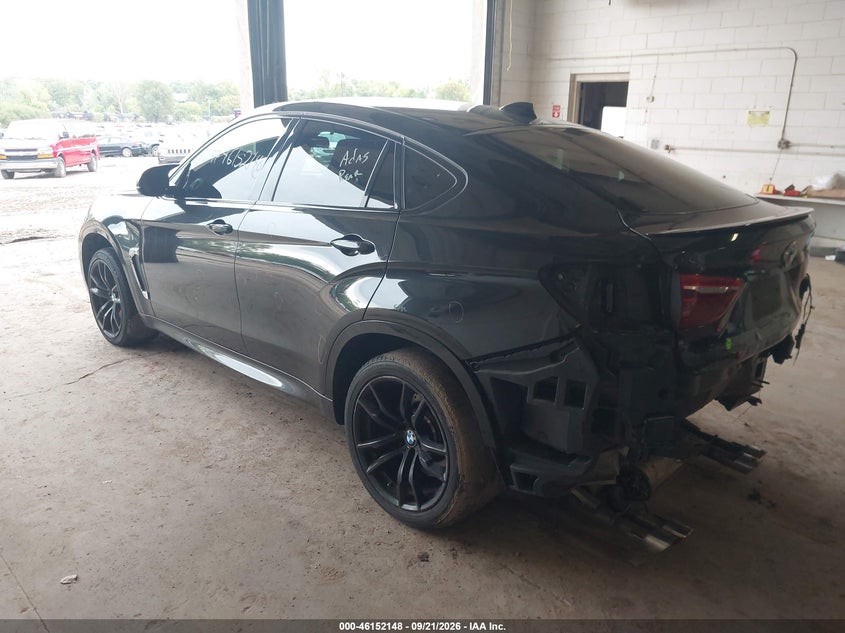 Vin: 5ymkw8c56f0g93981, lot: 46651932, bmw x6 m 20153