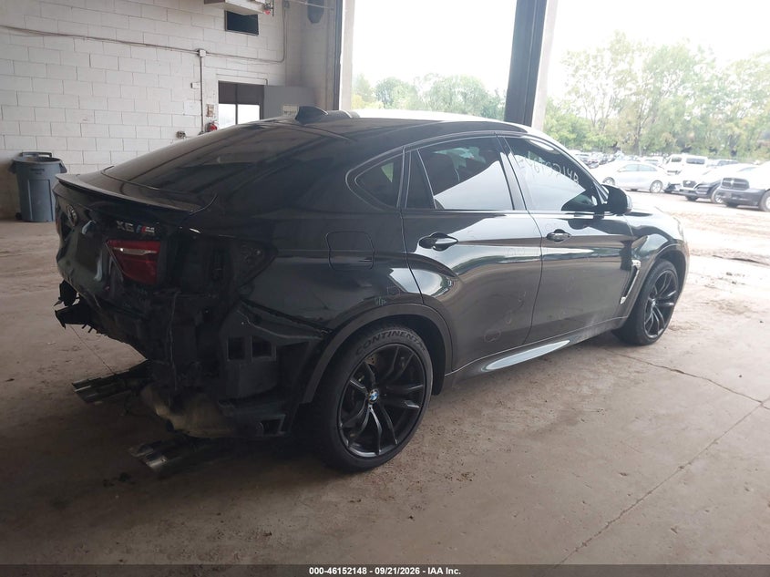 Vin: 5ymkw8c56f0g93981, lot: 46651932, bmw x6 m 20154