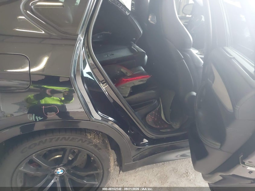 BMW X6 M 2015 VIN 5YMKW8C56F0G93981