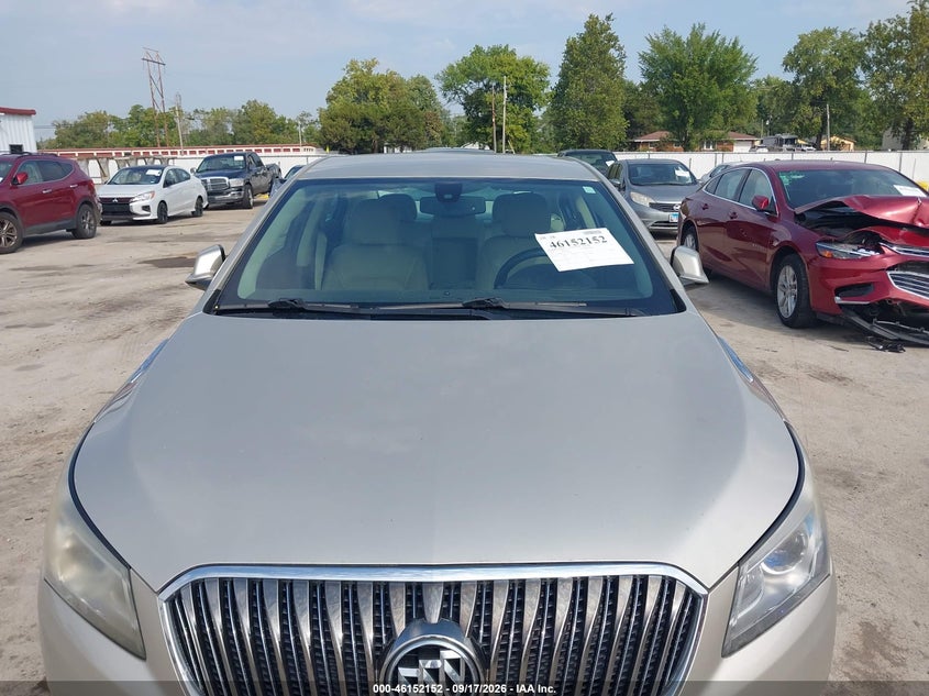 BUICK LACROSSE 2014 VIN 1G4GB5G32EF297570