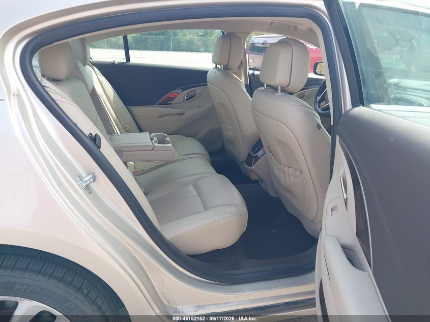 BUICK LACROSSE 2014 VIN 1G4GB5G32EF297570