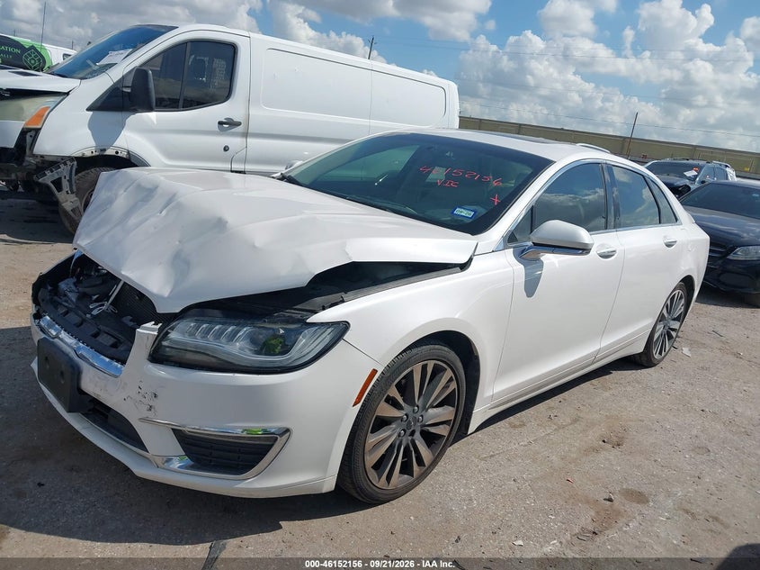 Vin: 3ln6l5e98jr604706, lot: 46651941, lincoln mkz reserve 20182