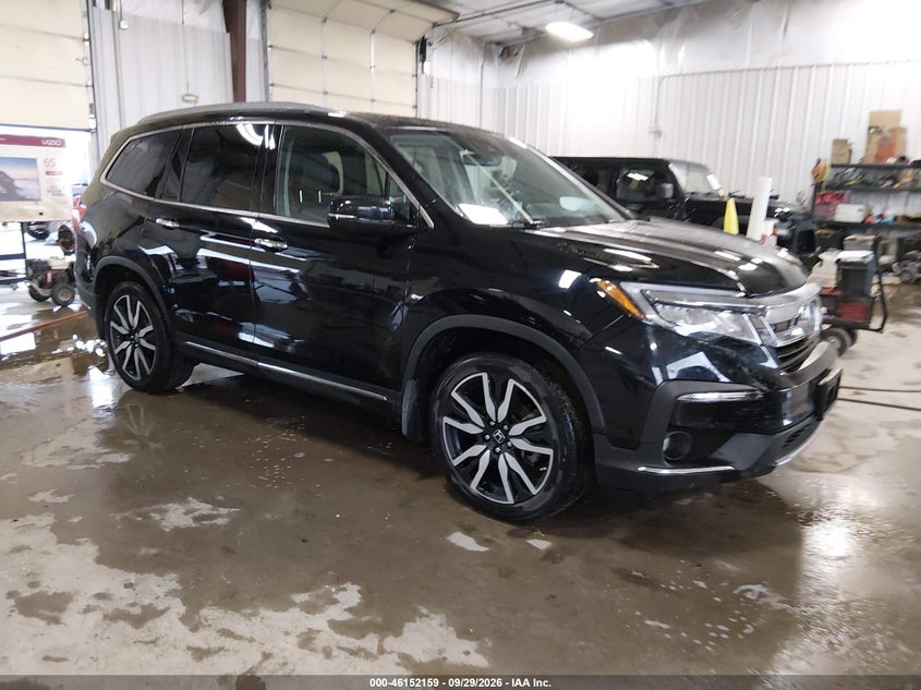Vin: 5fnyf6h98mb003498, lot: 46651944, honda pilot awd touring 8 passenger 2021 img_1