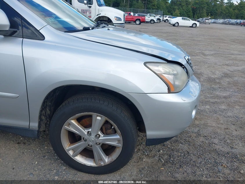 LEXUS RX 400H 2008 VIN JTJHW31U082044839