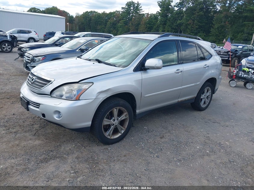 LEXUS RX 400H 2008 VIN JTJHW31U082044839