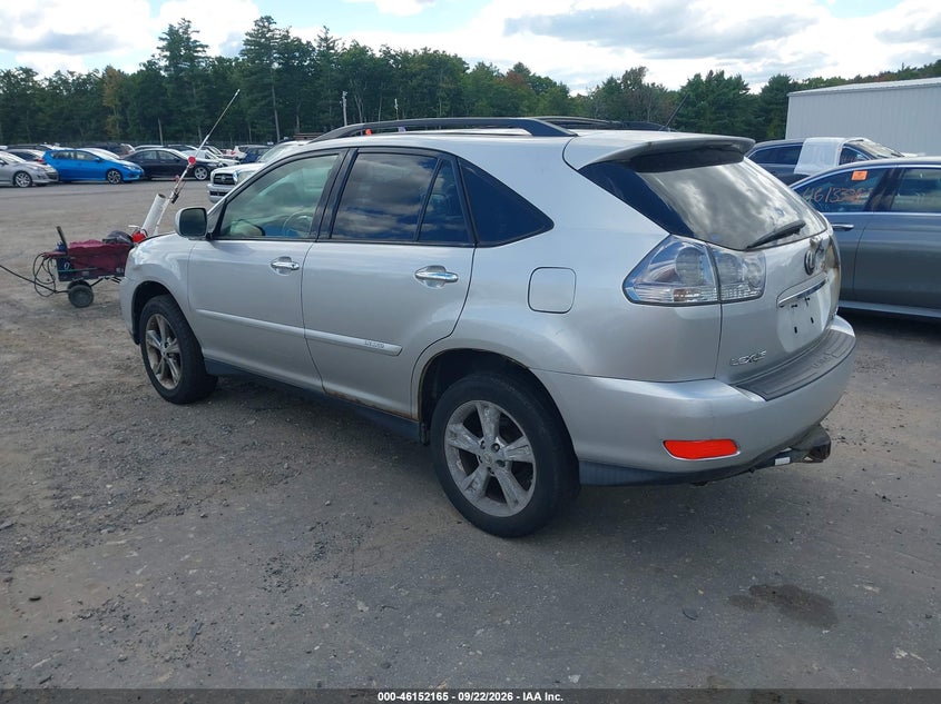 LEXUS RX 400H 2008 VIN JTJHW31U082044839