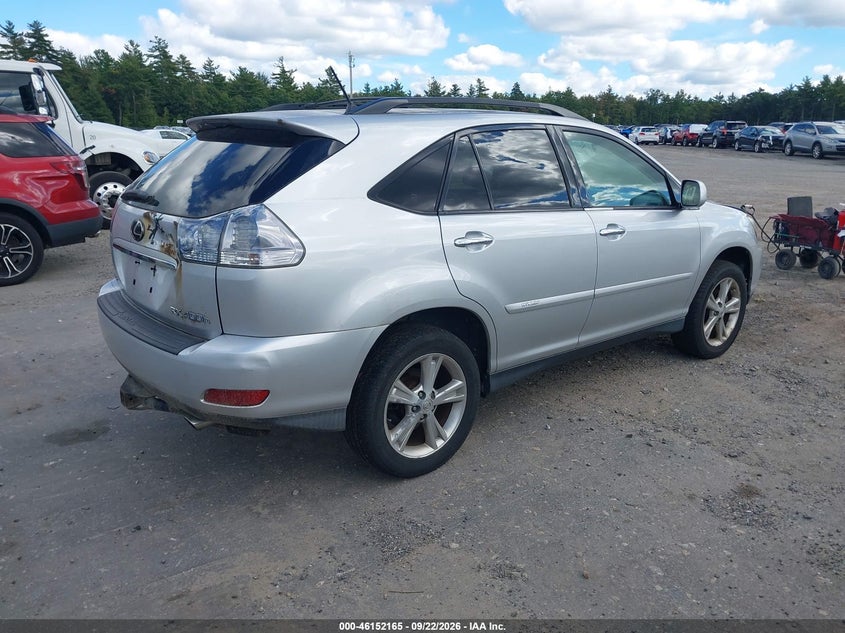 LEXUS RX 400H 2008 VIN JTJHW31U082044839