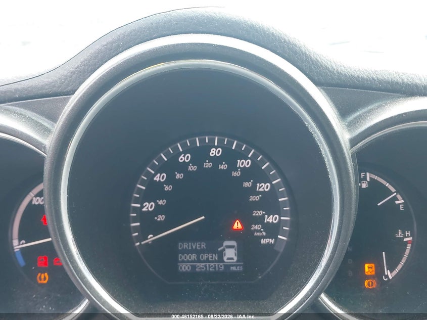 LEXUS RX 400H 2008 VIN JTJHW31U082044839