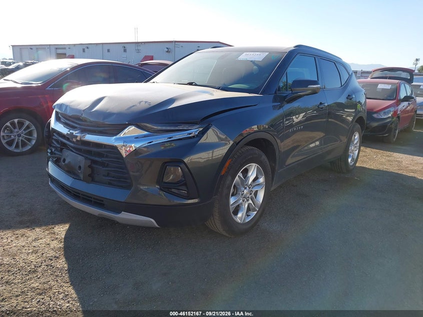 Vin: 3gnkbgrs7ks677601, lot: 46651952, chevrolet blazer 3.6 20192