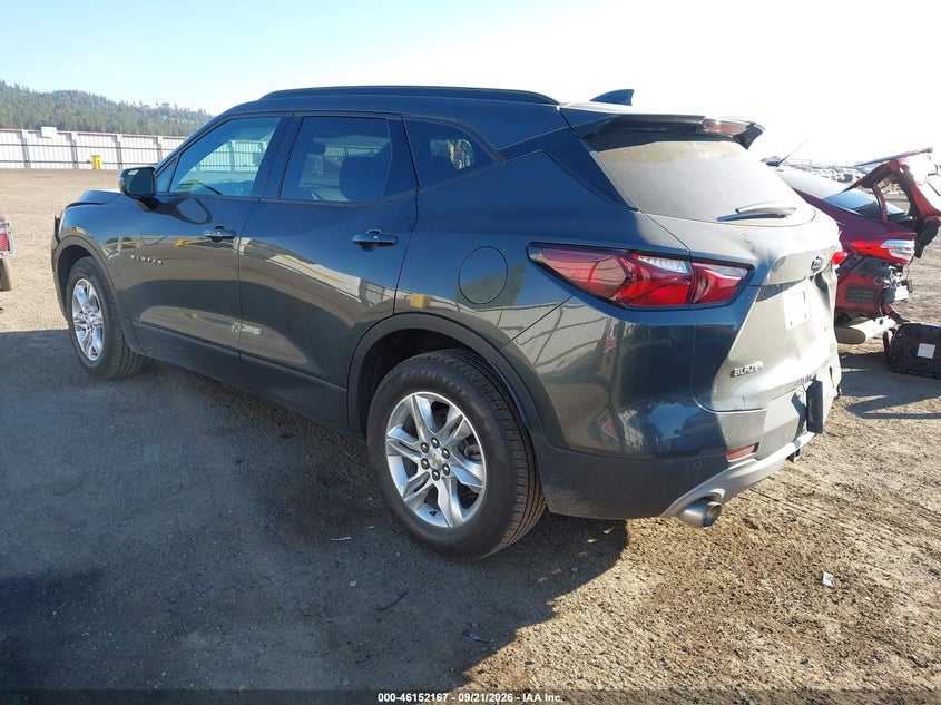 Vin: 3gnkbgrs7ks677601, lot: 46651952, chevrolet blazer 3.6 20193