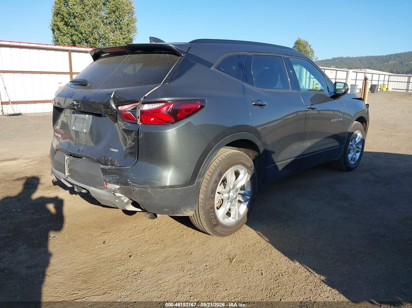 Vin: 3gnkbgrs7ks677601, lot: 46651952, chevrolet blazer 3.6 20194