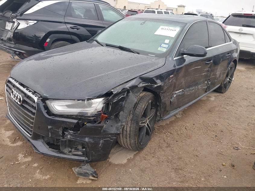 Vin: wauffafl1en008096, lot: 46651954, audi a4 2.0t premium 20142
