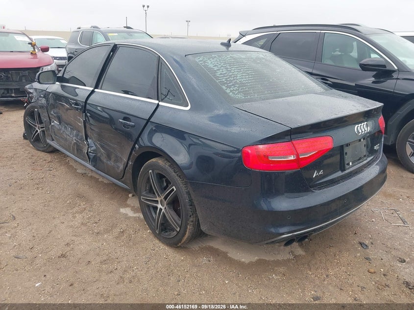 Vin: wauffafl1en008096, lot: 46651954, audi a4 2.0t premium 20143