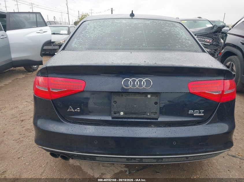 2014 AUDI A4 2.0T PREMIUM · Фото 16