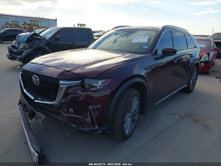 Vin: jm3kkdhd6r1173358, lot: 46651958, mazda cx-90 3.3 turbo premium 20242