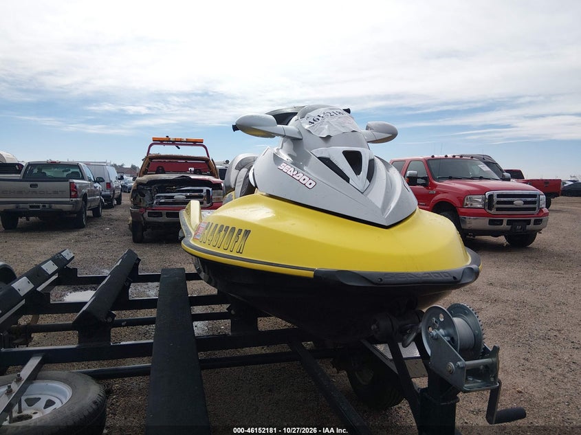 2003 Seadoo GTX 230 Limited
