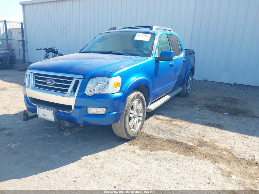 Vin: 1fmeu5d82auf01680, lot: 46651979, ford explorer sport trac limited 20102